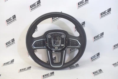 JEEP Compass II MP Lederlenkrad Multifunktion LEDER Lenkrad Wippen 255769199B - Bild 1 von 4