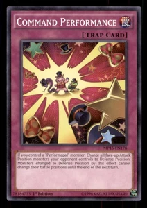 Yugioh Command Performance #MP15-EN178 2015 Mega-Tins Mega Pack LP - Picture 1 of 2