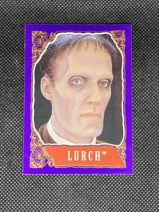 Lurch The Addams Family 1991 Topps #5 Raw Trading Card - Bild 1 von 2