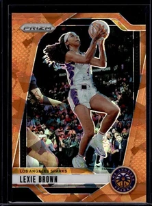 2024 Panini Prizm WNBA Lexie Brown #110 Orange Ice Prizm NM - Bild 1 von 2