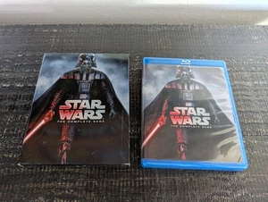 Star Wars, The Complete Saga Blu-ray With Slipcover  - Picture 1 of 7