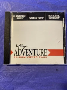 Soft Key Adventure CD-Rom Power Pack 25 Juegos de Aventura Wrath Of Earth - Imagen 1 de 2