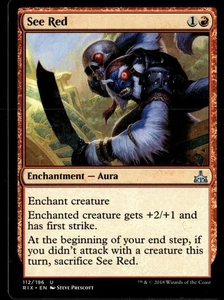 2018 Rivals of Ixalan See Red Expansion/Uncommon #112 - Picture 1 of 2