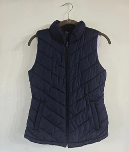 Dunkelblaue Steppweste von GAP Gr. XS. - Bild 1 von 7