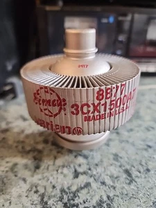TUBE EIMAC 3CX1500A7 / 8877 dont douille céramique excellent état non testé - Photo 1/12