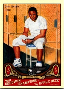 2011 Upper Deck Goodwin Champions #57 Barry Sanders - Picture 1 of 2