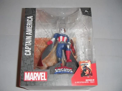 McFarlane Toys Marvel CAPITÁN AMÉRICA Sam Wilson Edición #1 Escala 1:10 Estatua Nueva Foto 1 de 4