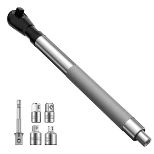 1/2" Offset Extension Wrench, Impact Ratchet Extender for Electric Drill, wit... - Bild 1 von 6