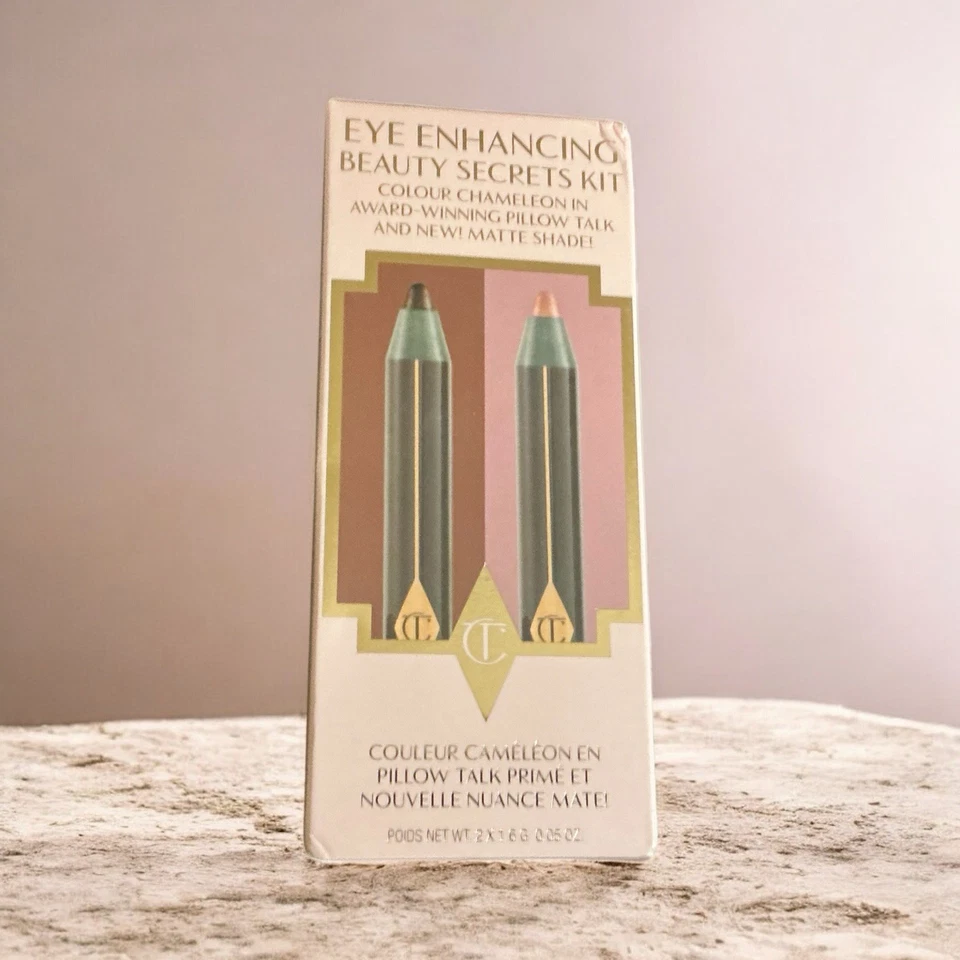 KIT SECRETOS DE BELLEZA CHARLOTTE TILBURY ALMOHADA HABLAR REALZANDO OJOS EDICIÓN LIMITADA Foto 1 de 1