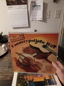 Various Artists 22 Countrypolitan Hits VG White Labels #1100 VG Condition  - Picture 1 of 3