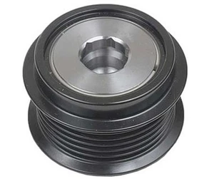 6 GROOVE PULLEY DECOUPLER FITS GMC ACADIA 3.6L 2007-11 104210-2250 104210-6160 - Picture 1 of 2