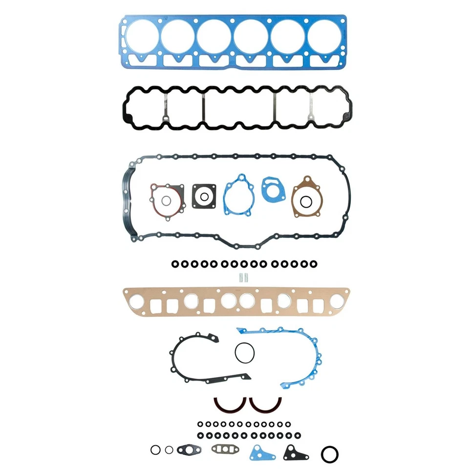 Fel-Pro 260-1998 Gasket Set For 96-98 Jeep Cherokee Grand Cherokee TJ Wrangler - Image 1 of 4