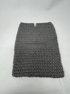 DYUTOI handmade crocheted balaclava grey NWOT - Picture 1 of 3