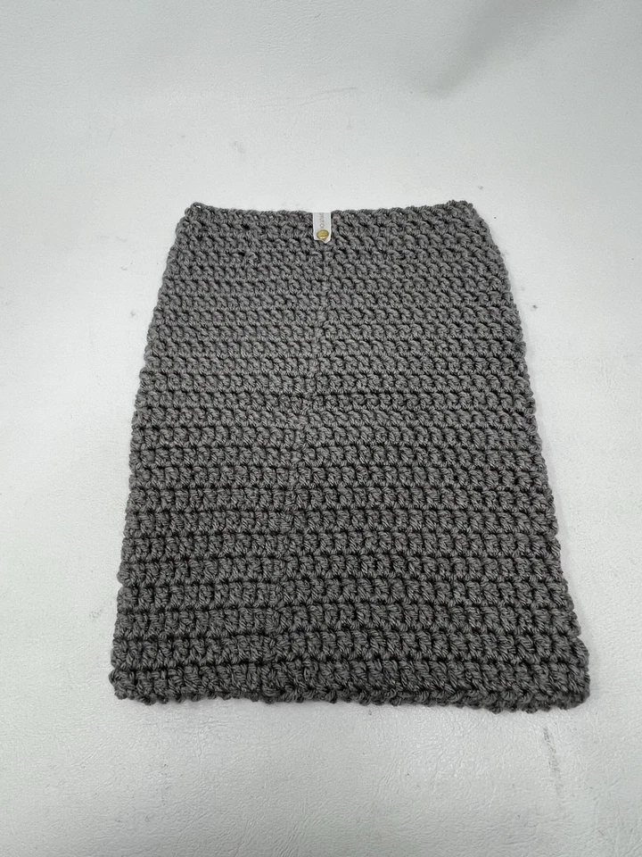 DYUTOI handmade crocheted balaclava grey NWOT - Image 1 of 3