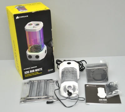 Corsair XD5 RGB Pumpen/Ausgleichsbehälter-Kombination –Weiß, CX-9040007-WW, Gen2 - Bild 1 von 2