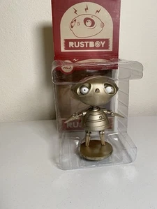 Brian Taylor's Android8 Rustboy Silver Version #776 of 850 Figure XL5 2005 - Picture 1 of 4