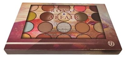 BH Cosmetics Royal Affair 20 Color Shadow Palette NEW OPEN BOX Eye Makeup - Image 1 of 3