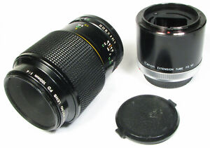 Canon FD Camera Macro/Close Up Lenses 100mm Focal for sale | eBay