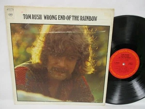 Tom Rush Wrong End Of The Rainbow 1970 LP Record Portsmouth NH Columbia S 30402 - Picture 1 of 3