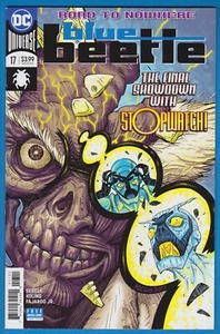 Blue Beetle #17 (March 2018, DC) VF - Imagen 1 de 2