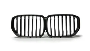 Fit for 2019-2023 BMW X5 G05 Front Bumper Grille Matte Black Single Slats - Bild 1 von 2