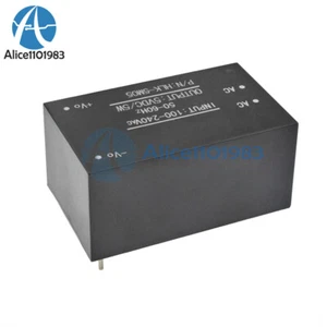 HLK-5M05 5W 1A AC-DC 220V to 5V Compact Isolated Power Supply Switch Module - Picture 1 of 8