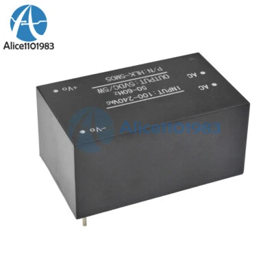 HLK-5M05 5W 1A AC-DC 220V to 5V Compact Isolated Power Supply Switch Module - Image 1 of 4