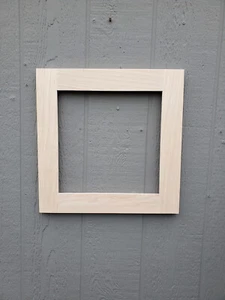 Schranktüren Ahorn 15 Grad Glasrahmen 13,00 $ qm ft - Bild 1 von 2