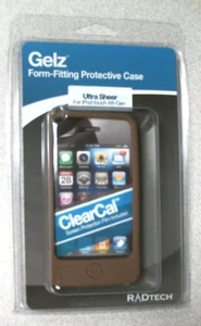 iPod Touch 4th Gen Case Silicon Gel Rubber Soft Flexible + Screen Protect, BROWN - Picture 1 of 2