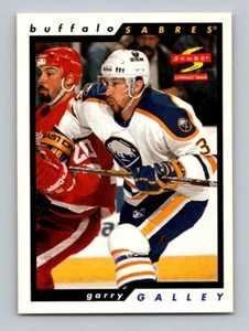 1996-97 Score Garry Galley Buffalo Sabres #131 - Imagen 1 de 2