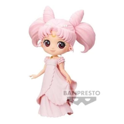 BANPRESTO Q POSKET SAILOR MOON - SERENITY VERSIONE B FIGURE PINK PRETTY GUARDIAN - Immagine 1 di 4