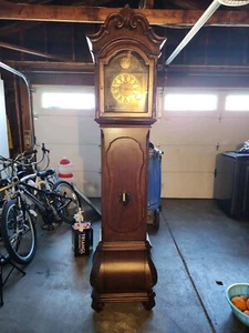 Reloj De. Madera. 1788. Fuciona Muy. Bien - Picture 1 of 5
