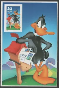 EE. UU. * 33c MELODÍAS LOONEY - PATO DAFFY - PANEL ÚNICO 3306c, como nuevo, NH - Imagen 1 de 1