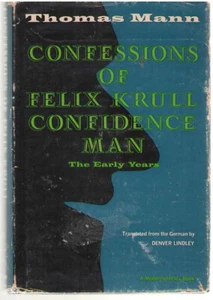 Confessions of Felix Krull by Thomas Mann - Modern Library 360.1 HB in DJ 1st ML - Picture 1 of 1