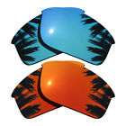 Blue&Orange Red Replacement Lenses for-Oakley Sliver Edge OO9413 Polarized
