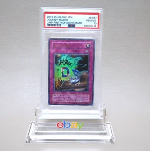 Yu-Gi-Oh PSA10 Destiny Board DEATH LN-37 Ultra Rare 2001 GEM MINT Japanese PS327 - Picture 1 of 5