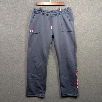 Under Armour Storm Fleece Training Pant Girls XL Pull On Cold Gear Loose YXL - Image 1 of 4