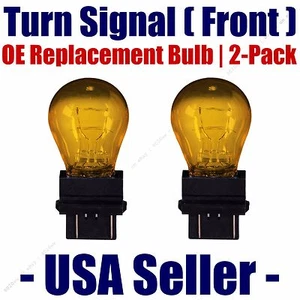 Front Turn Signal Light Bulb 2pk - Fits Listed GMC Vehicles - 5702NAK - Picture 1 of 1