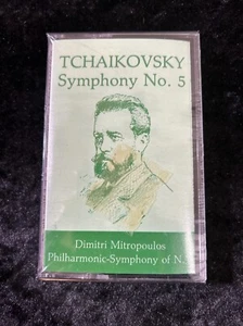 TCHAIKOVSKY: Symphony No.5 - Dimitri Mitropoulos - Philharmonic Sym of NY - NEW - Picture 1 of 3