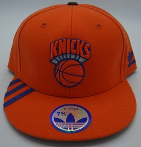 NBA New York Knicks Adidas Adult Fitted Structured Cap Hat NEW! - Picture 1 of 4