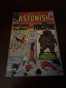 Tales To Astonish 48 Vg- 1st Porcupine - Picture 1 of 14