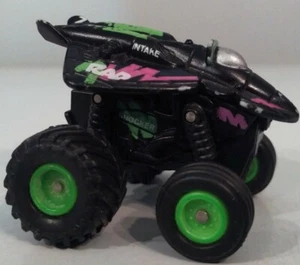 MICRO MACHINES TUFF TRAX VEHICLES COLLECTION MONSTER TRUCK JET CAR # 1 - Picture 1 of 6