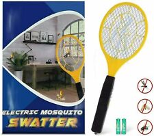 MAVURA elektrische Fliegenklatsche Fliegenfalle Mückenfalle Mücken Fliegenwedler