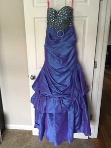 Formal Gown/Pageant/Quinceanera - Size 4 - Picture 1 of 4