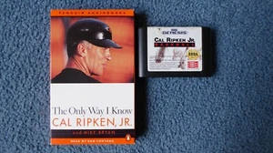 Cal Ripken: “The Only Way I Know" Audio Book Cassettes & free Sega Cal cart - Picture 1 of 4