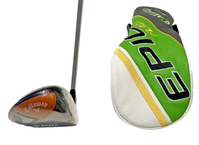 NEW! Callaway Golf Epic Flash Sub Zero Driver - 9* Adj- ORANGE - Evenflow 65g RH - Image 1 of 4