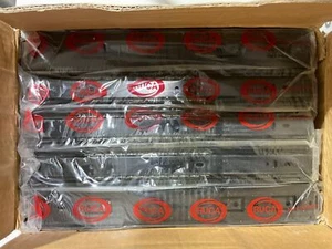 Ruca 668114B14 14" Black ball bearing, side mount drawer slides 10 pair - Picture 1 of 1