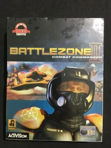 BATTLEZONE II COMBAT COMMANDER PC BIG BOX CD ROM ITALIENISCH NEU VERSIEGELT - Bild 1 von 7