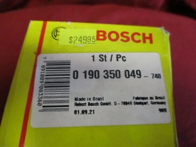 NOS 0-190-350-049 Bosch 12V 25 Amp Voltage Regulator 1965-1967 Porsche 912 NEW - Image 1 of 4