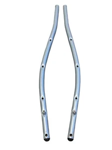 Ab Rocket Abdominal Trainer Replacement Back Bars Rails ONLY - Picture 1 of 3